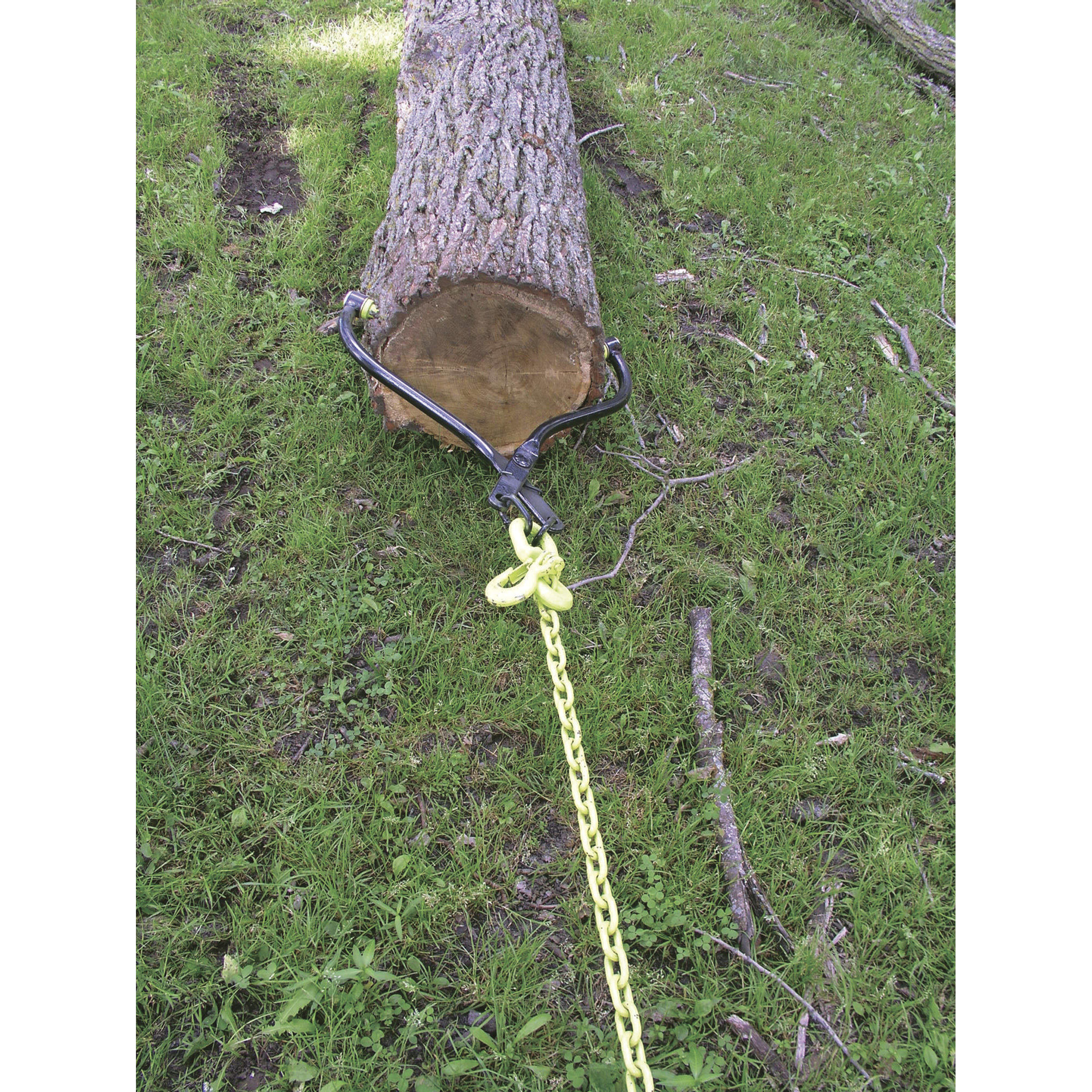Timber Tuff Spring-Loaded Log Tongs, 28in. Jaw Opening, Model# TMW-28SSS